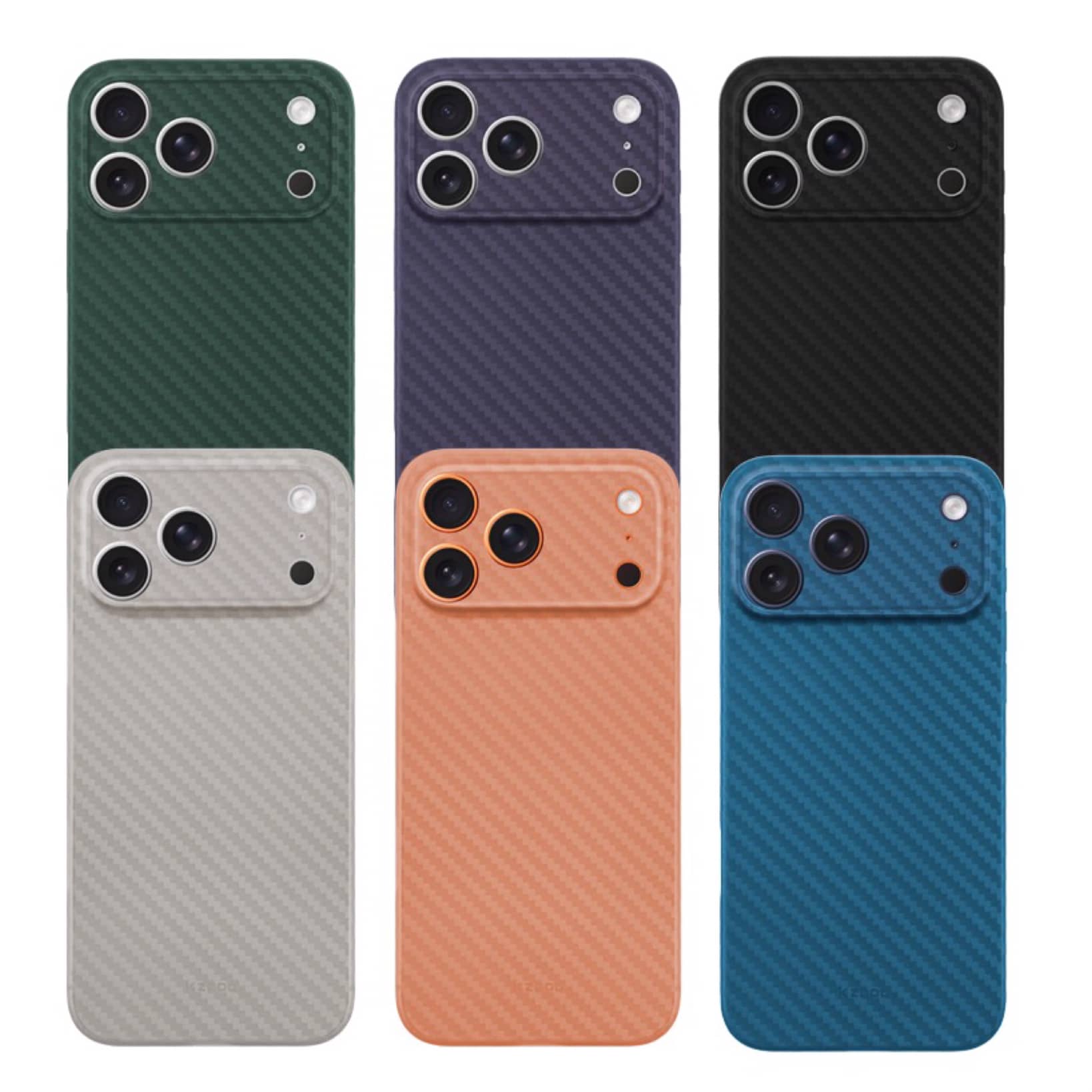 قاب Kzdoo کی زد دو Air Carbon For Iphone